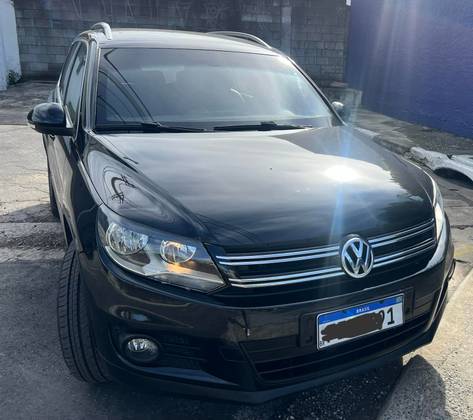 VOLKSWAGEN TIGUAN 2.0 TSI 16V TURBO GASOLINA 4P TIPTRONIC